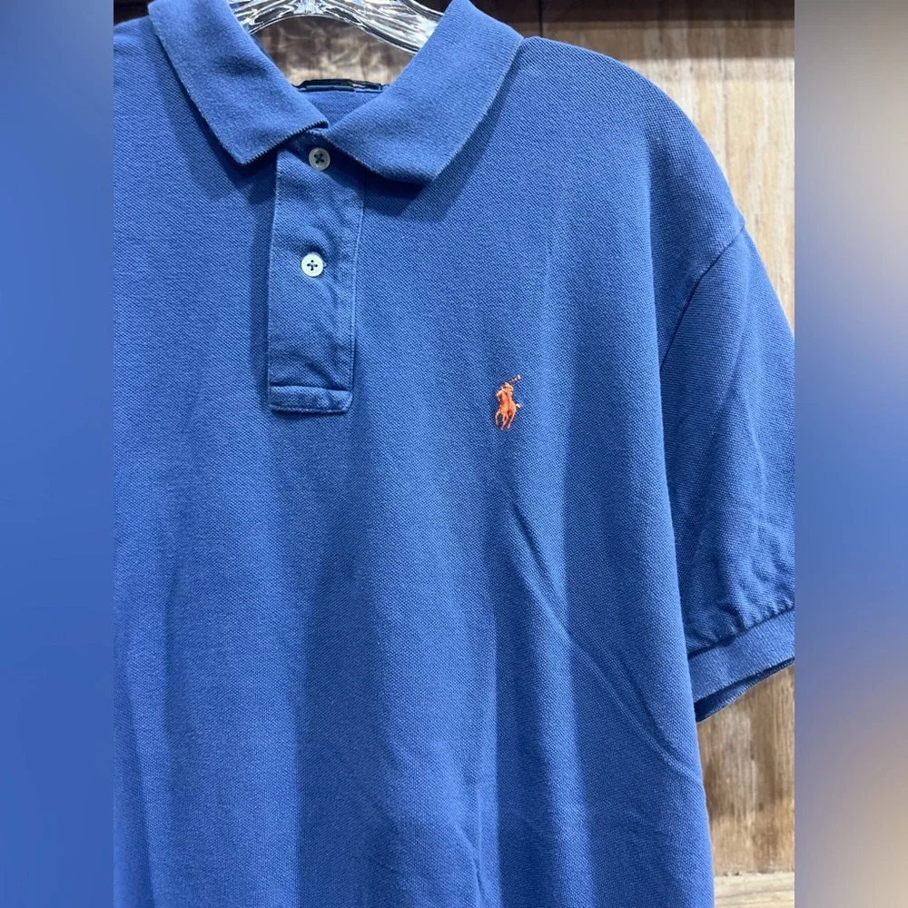 POLO Ralph Lauren Polo Shirt Short Sleeve Mens Large